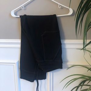 Abercrombie jersey knit joggers